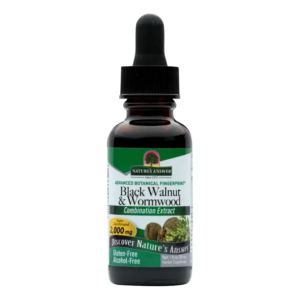 Black Walnut & Wormwood tincture 1oz