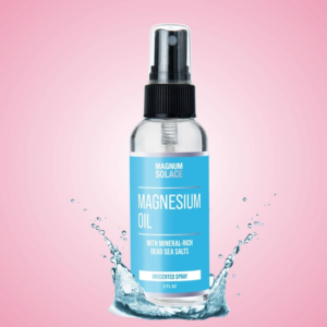 Magnesium Oil Spray Magnum Solace 8oz