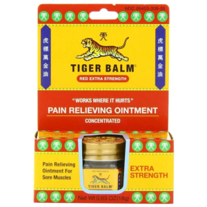 Tiger Balm Red Extra Strength .63oz