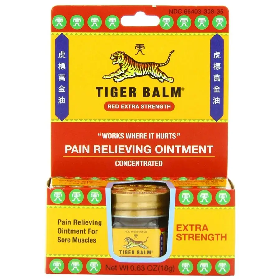Tiger Balm Red Extra Strength .63oz