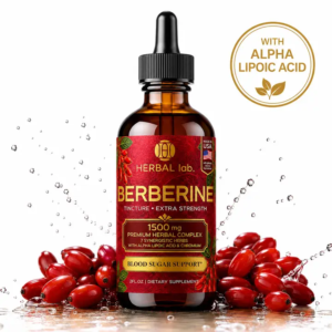 Berberine Complex 1800mg — Blood Sugar Support