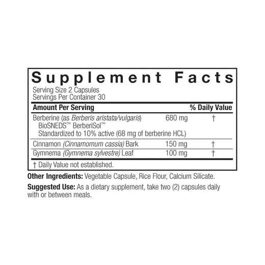 Berberine Max Blood Sugar Support - Image 2