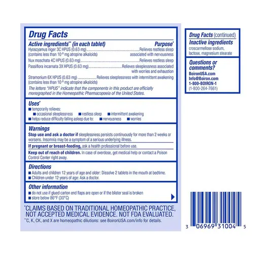 Arnicare Leg Cramps Chewable Tablets - Image 2