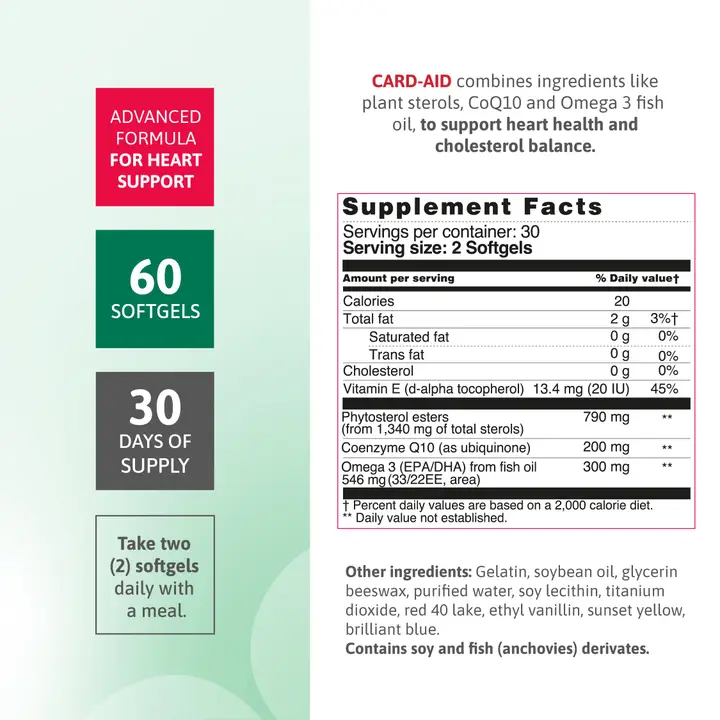 Card-Aid Heart Wellness - Image 2