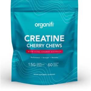 Creatine Cherry Chews