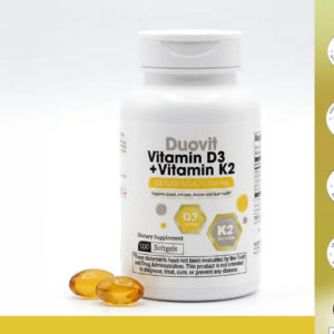 D3 / K2 Softgels