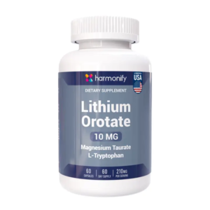 Lithium Orotate 10mg