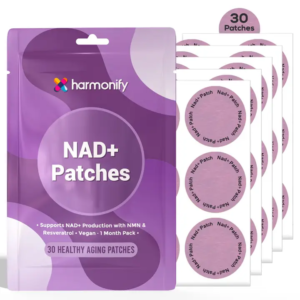 NAD+ patches