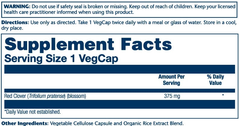 Red Clover Vegcaps - Image 2