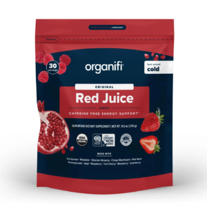Red Juice Energy Powder