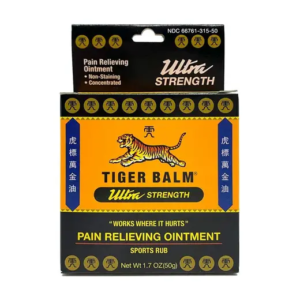 Tiger Balm Ultra Strength 1.7oz