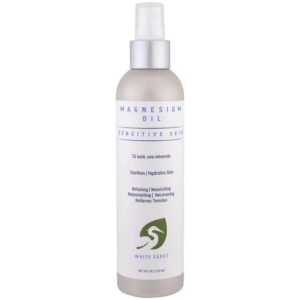 White Egret Magnesium Oil for Sensitive Skin 8oz