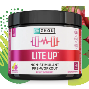 Lite Up Non Stimulant Pre-Workout