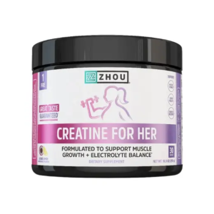 Creatine For Her Muscle Growth & Electrolyte Balance