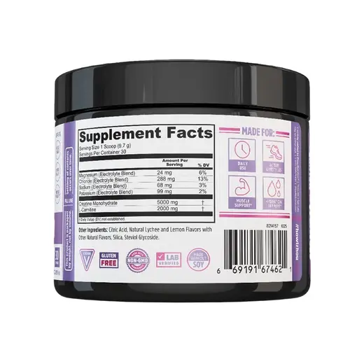 Creatine For Her Muscle Growth & Electrolyte Balance - Image 2