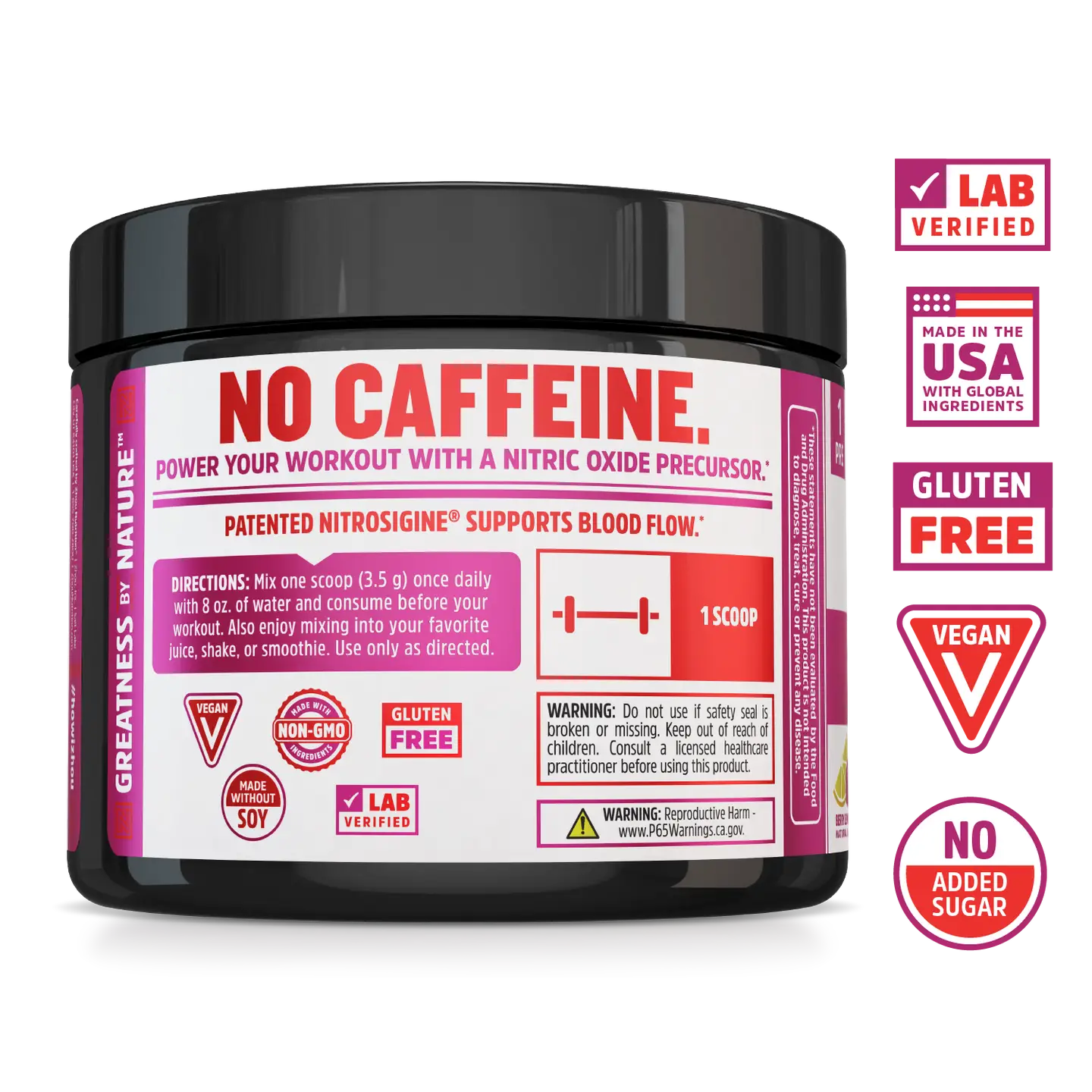 Lite Up Non Stimulant Pre-Workout - Image 2